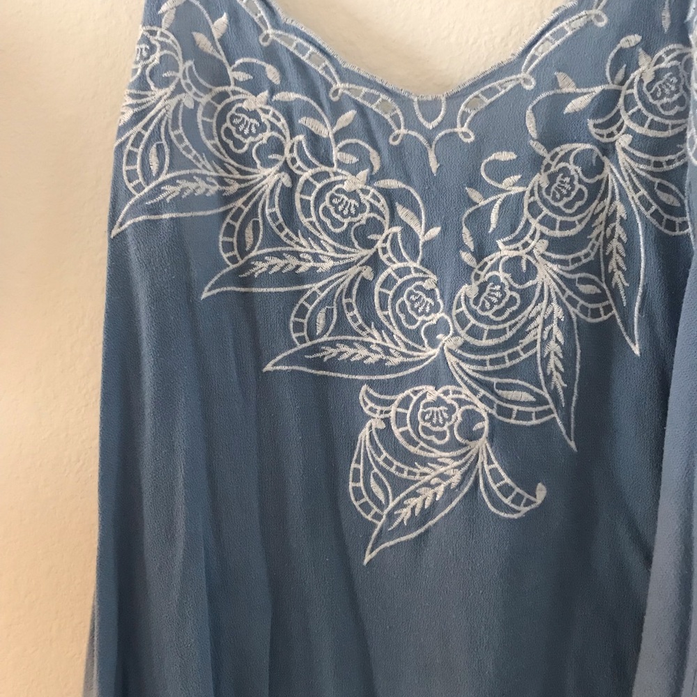Embroidered Camisole